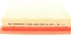Повітряний фільтр BOSCH F 026 400 035 Skoda Roomster, Fabia, Octavia, Rapid; Seat Leon, Ibiza, Toledo, Cordoba; Volkswagen Polo, Golf, Caddy, Jetta 036129620M, 036129620J, 8562 - изображение 6