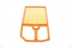 Повітряний фільтр BOSCH F 026 400 019 Seat Cordoba, Ibiza; Volkswagen Caddy, Polo 6K0129620C - изображение 2