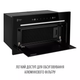 Вытяжка perfelli design filini 5nw nero silenzio - зображення 6