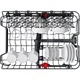 Посудомоечная машина Whirlpool , 10компл., a++, 45см, белый wsfo3o23pf - изображение 7