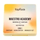 Палитра для контуринга 3 в 1 Topface Maestro Academy Mineralist Contour для моделирования лица 001 Aesthetica 8 г - изображение 2