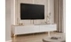 Тумба под телевизор Frisco Моника 1800х400х495 мм Глянец/Золото (42934-LUK2041) - изображение 3