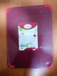 Дошка обробна для кухні пластикова Con Brio 30х20 см (CB-626 red) - зображення 3