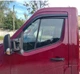 Дефлектори вікон ветровики Renault Master / Movano 2010- По Двері Скотч 3M SunPlex (SP-40) - зображення 3