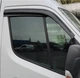 Дефлектори вікон ветровики Renault Master / Movano 2010- По Двері Скотч 3M SunPlex (SP-40) - зображення 4