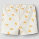 Шорти Name it Pear-fect, колір білий, розмір 62 (261.13254427.CDAN) - зображення 3