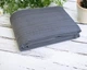 Турецкое вафельное покрывало First Choice Sole 220x240 см Anthracite - изображение 4