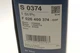 Повітряний фільтр BOSCH F 026 400 374 BMW 3 Series, 2 Series, 4 Series, 1 Series 13718511668 - изображение 5
