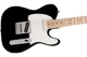 Электрогитара SQUIER SONIC TELECASTER MN BLACK - изображение 3
