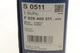 Повітряний фільтр BOSCH F 026 400 511 Peugeot 5008, 3008, Partner, 508, 308, 2008, 208; Citroen DS5, DS3, C4, C3, DS4, Berlingo; Opel Grandland X, Crossland X SU001A3798, 9802348680, 3639671 - изображение 5