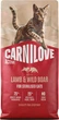 Сухой корм для стерилизованных котов Carnilove Active Lamb & Wild Boar Sterilised ягненок и дикий кабан 6 кг (8595602581467) - изображение 1