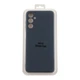 Чохол Premium Silicone Cover Full Camera (A) для Samsung Galaxy M14 (M146) 08.Dark Blue - изображение 3