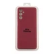 Чохол Premium Silicone Cover Full Camera (A) для Samsung Galaxy M14 (M146) 42.Maroon - изображение 3