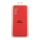 Чохол Premium Silicone Cover Full Camera (A) для Samsung Galaxy M14 (M146) 14.Red - изображение 3