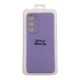 Чохол Premium Silicone Cover Full Camera (A) для Samsung Galaxy S23+ 5G (S916) 39.Elegant Purple - зображення 2