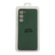 Чохол Premium Silicone Cover Full Camera (A) для Samsung Galaxy S23+ 5G (S916) 71.Dark Green - зображення 2