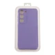 Чохол Premium Silicone Cover Full Camera (A) для Samsung Galaxy S23 5G (S911) 39.Elegant Purple - зображення 2