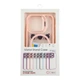 Чохол Premium TPU+PC+Metal Stand Case with MagSafe and Camera Lenses для iPhone 15 Pro Max Pink - изображение 5
