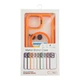 Чохол Premium TPU+PC+Metal Stand Case with MagSafe and Camera Lenses для iPhone 14 Orange - зображення 5