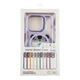 Чохол Premium TPU+PC+Metal Stand Case with MagSafe and Camera Lenses для iPhone 15 Pro Max Purple - изображение 5