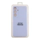Чохол Premium Silicone Cover Full Camera (A) для Samsung Galaxy S24+ 5G (S926)/S25+ 5G (S936) 05.Lilac - изображение 2