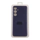 Чохол Premium Silicone Cover Full Camera (A) для Samsung Galaxy S24+ 5G (S926)/S25+ 5G (S936) 34.Purple - зображення 2