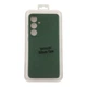 Чохол Premium Silicone Cover Full Camera (A) для Samsung Galaxy S24+ 5G (S926)/S25+ 5G (S936) 71.Dark Green - зображення 2