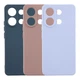Чохол Premium Silicone Cover Full Camera (A) для Xiaomi Redmi Note 13 4G 34.Purple - изображение 3
