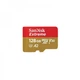 Карта памяти SanDisk Extreme microSD 128GB+SD-adapt. - изображение 3