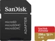 Карта памяти SanDisk Extreme microSD 256GB+SD-adapt. - изображение 1