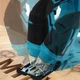Аккумуляторный электролобзик с бесщеточным двигателем и LED подсветкой портативная пила для фигурного реза дерева и металла с двумя аккумуляторами 21В 4Ач - изображение 5