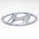 Эмблема логотип Hyundai 108*55 мм ABS хром, глянец - изображение 3