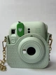 Заглушка на вспышку для instax mini 12/11 - зеленая - изображение 1