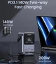 Портативный аккумулятор UGREEN PB770 48000mAh 300W (25286) - изображение 3