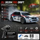 Радіокерована машинка ZLL SG204 PRO 1:24 4WD на пульті керування до 35 км/год, RC дрифт автомобіль, LED, комплект дрифт-коліс - зображення 1