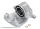 Гальмівний дисковий супорт BLUE PRINT ADBP450175 Toyota Rav-4, Auris, Prius 4773042090, 4773042091 - изображение 1