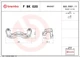 Скоба, супорт гальма BREMBO FBK020 Renault Master; Opel Movano 410145650R, 410151326R - изображение 2