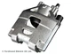 Гальмівний дисковий супорт BLUE PRINT ADBP450018 Toyota Yaris 477500D070 - изображение 1