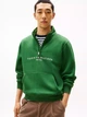 Спортивный костюм на флисе мужской Tommy Hilfiger 646444464 M Зеленый (1159863427) - изображение 4
