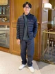 Куртка демисезонная мужская Uniqlo 345024475 2XL Черная (1160047813) - изображение 3