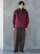 Ветровка мужская Uniqlo 27824145 XL Бордовая (1159863264) - изображение 8