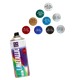 Фарба Belife Metallic Paint срібний спалах (1580) - изображение 8
