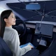 Солнцезащитный зонтик для автомобиля Baseus CoolRide Series (C20656101111-0) Cluster Black - изображение 5