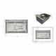 Мойка для кухни интегрированная Lidz Handmade H7545 Brushed Steel 3,0/1,0 мм LDH7545BRU49457 - изображение 2