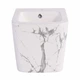 Біде підвісне Qtap Tern 520x350x330 мм, Marble QT17551303GMR - зображення 3