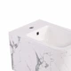 Біде підвісне Qtap Tern 520x350x330 мм, Marble QT17551303GMR - зображення 5