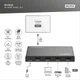 Відеокомутатор DIGITUS UHD HDMI (INx3 - OUTx1), 4K - изображение 13