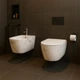 Біде підвісне Qtap Robin 515x370x350 мм, Marble QT13551381GMR - зображення 8