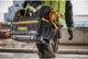Сумка для інструменту DeWalt відкрита, жорстка конструкція, поліестер 1200D, 450x350x250мм - изображение 9