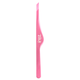 Пінцет скошений професійний для брів ZOLA Color Series - Light Pink - зображення 1